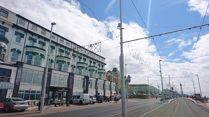 The President Hotel in Blackpool, United Kingdom