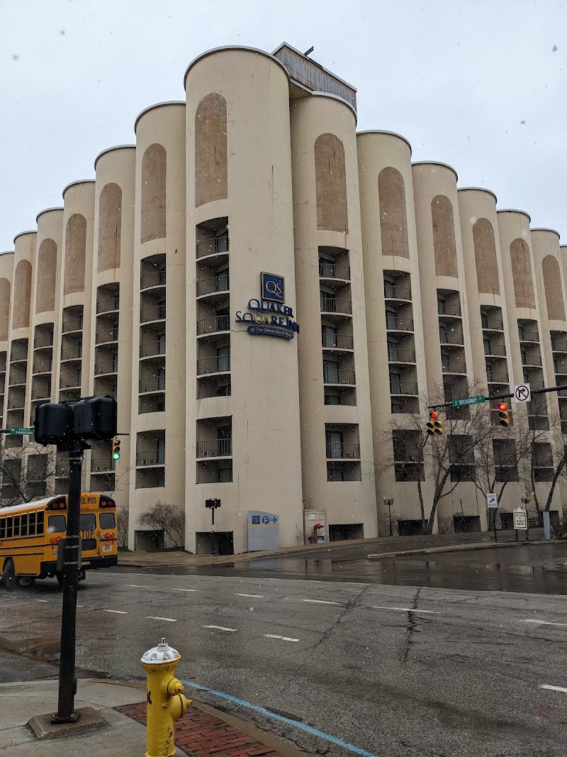 The Quaker Square Inn at The University of Akron in Akron, United States