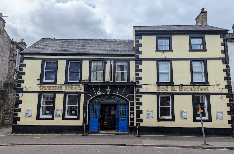 The Queens Head Hotel in Buxton, United Kingdom