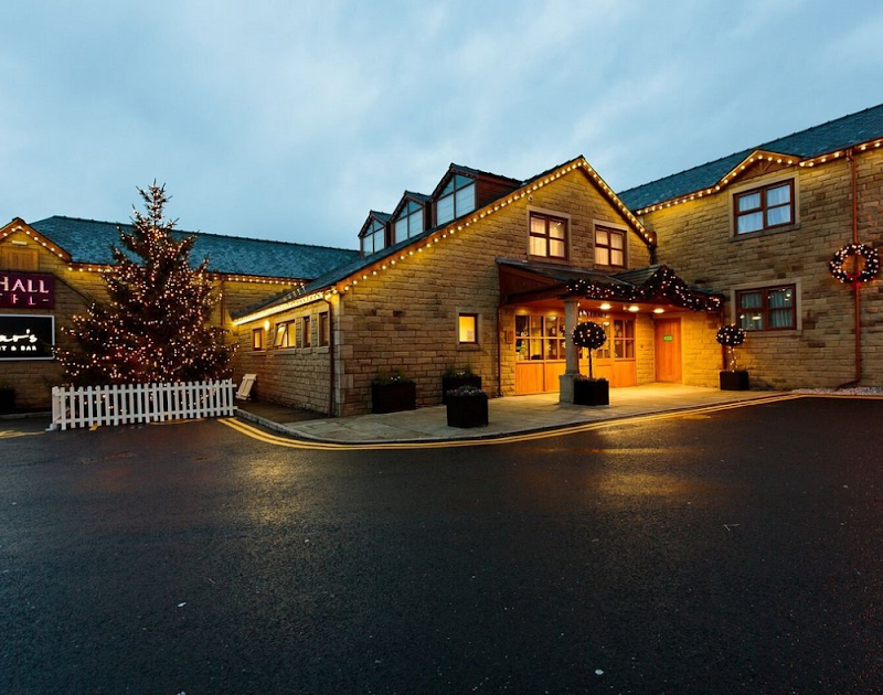 The Red Hall Hotel in Bury, United Kingdom