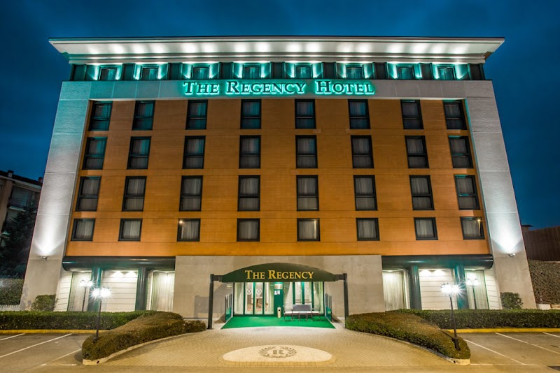 The Regency Hotel in Lissone, Italy