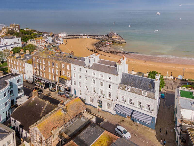 The Royal Albion Hotel in Broadstairs, United Kingdom