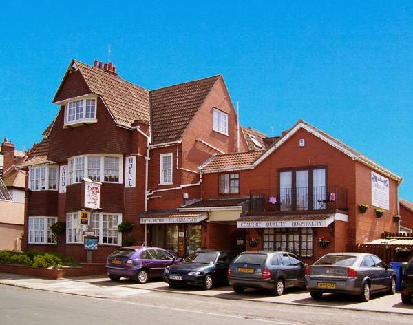 The Royal Hotel in Bridlington, United Kingdom