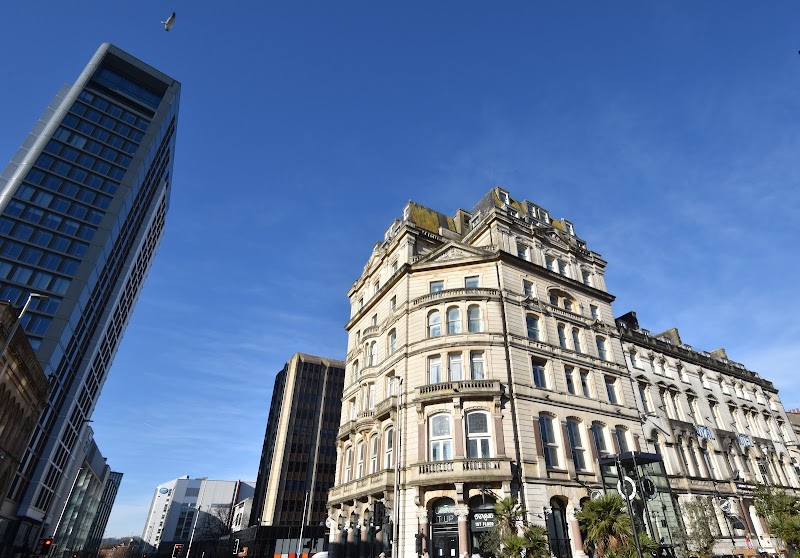 The Royal Hotel Cardiff in Caerdydd, United Kingdom