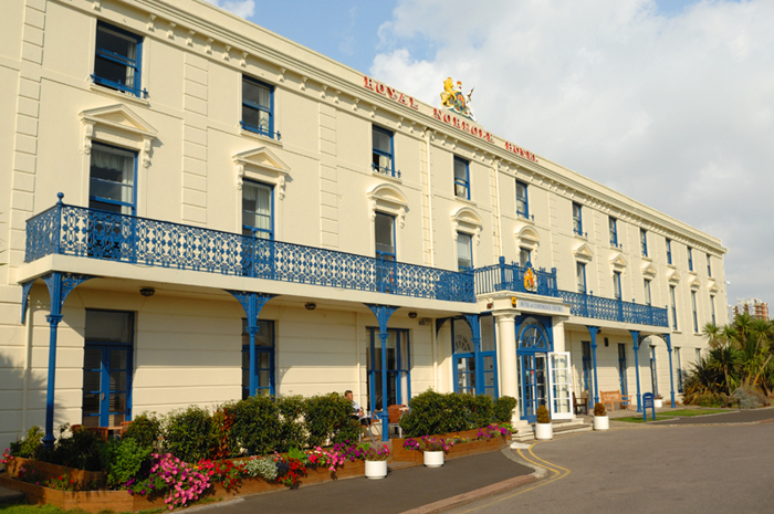 The Royal Norfolk Hotel in Bognor Regis, United Kingdom