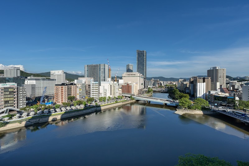 The Royal Park Hotel Hiroshima Riverside in Hiroshima, Japan