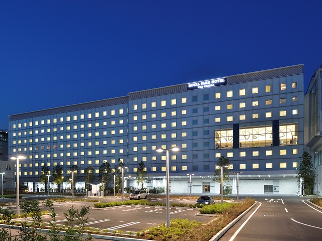 The Royal Park Hotel Tokyo Haneda in Ota-ku, Japan