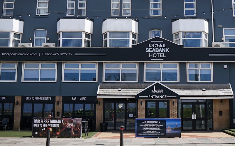 The Royal Seabank Hotel in Blackpool, United Kingdom