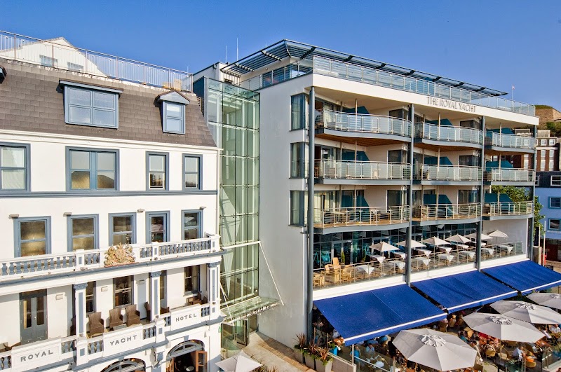 The Royal Yacht in Saint Helier, Jersey