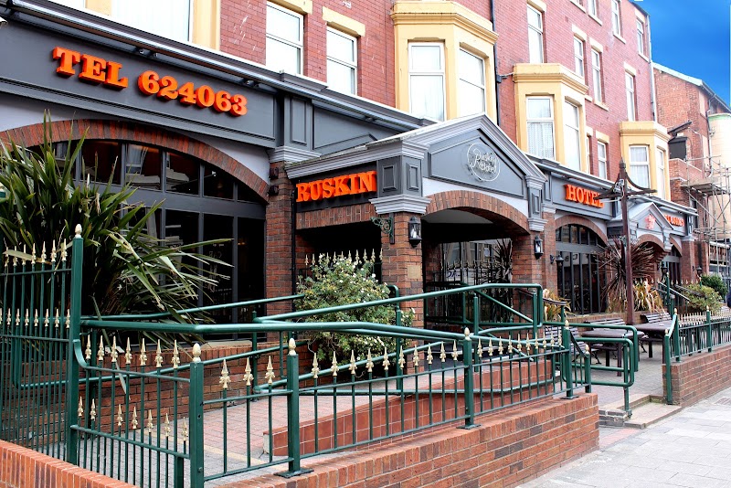 The Ruskin Hotel in Blackpool, United Kingdom