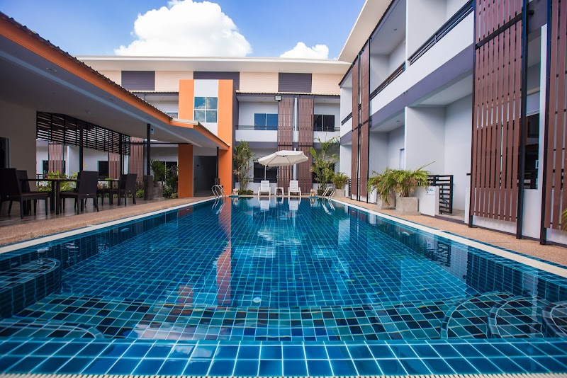 The S.G. Hotel in Buri Ram, Thailand