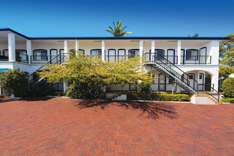 The Sails Motel in Ballina, Australia