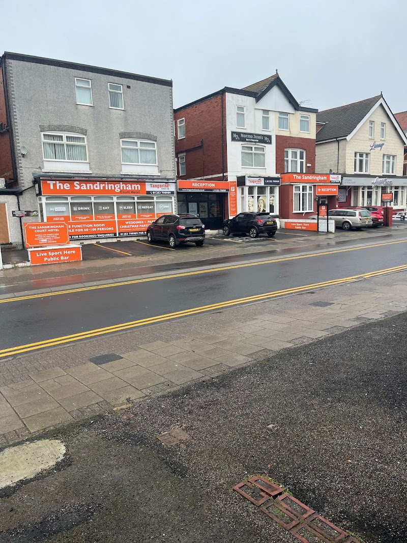 The Sandringham Court Hotel in Blackpool, United Kingdom