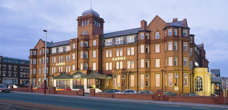 The Savoy Hotel in Blackpool, United Kingdom