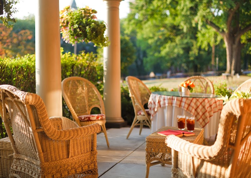 The Sayre Mansion in Bethlehem, United States