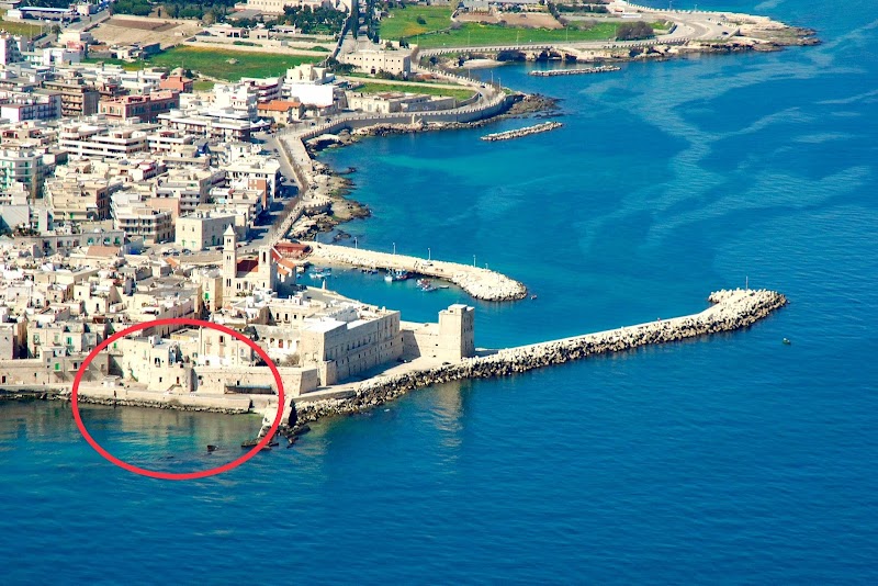 The Sea Palace in Giovinazzo, Italy