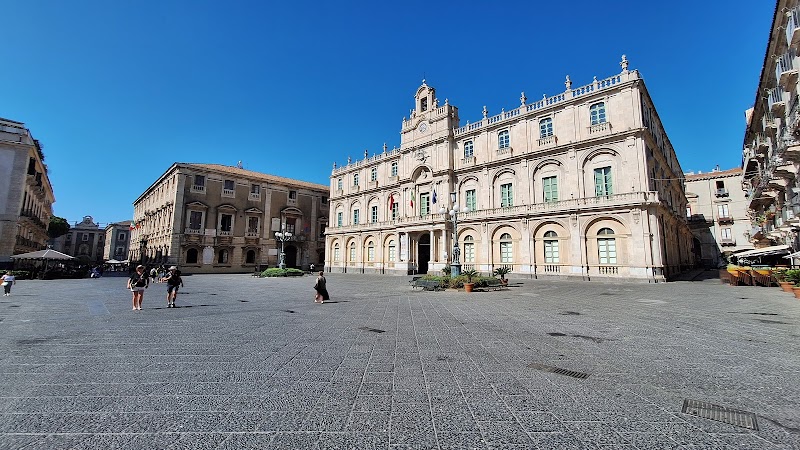 The Sea Palace in Acireale, Italy