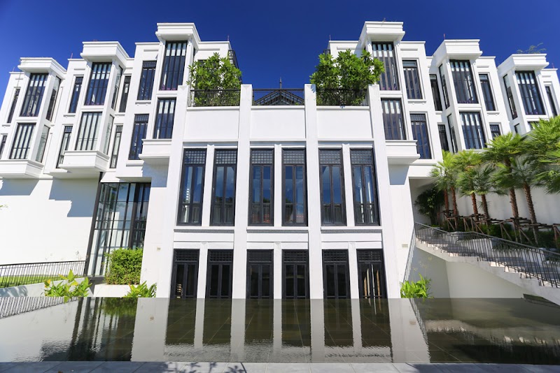 The Siam Hotel in Bangkok, Thailand