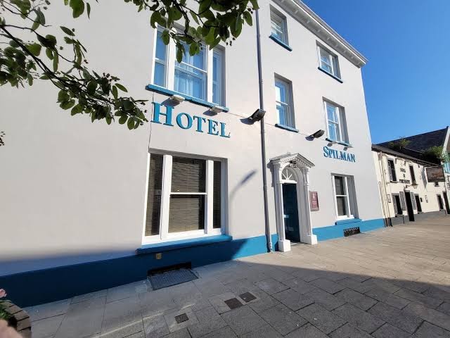 The Spilman Hotel in Caerfyrddin, United Kingdom