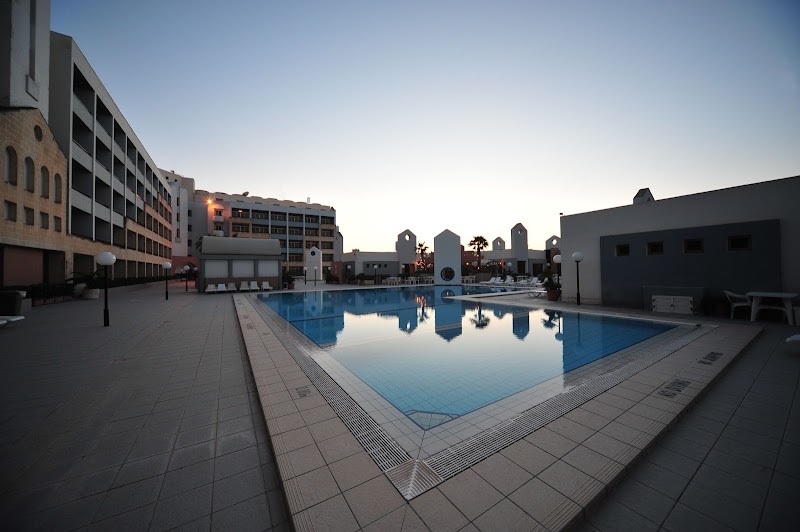 The St. George’s Park Hotel in San Giljan, Malta