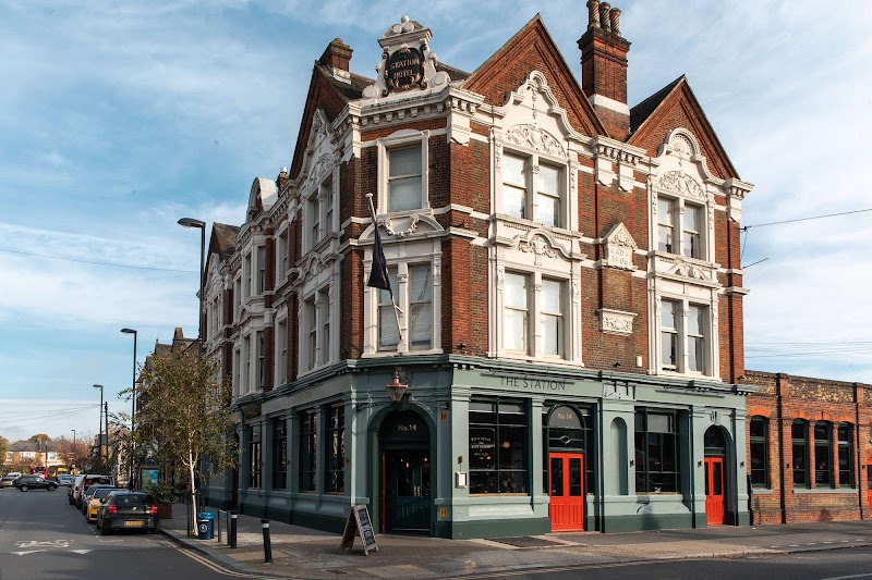 The Station Hotel in Catford, United Kingdom