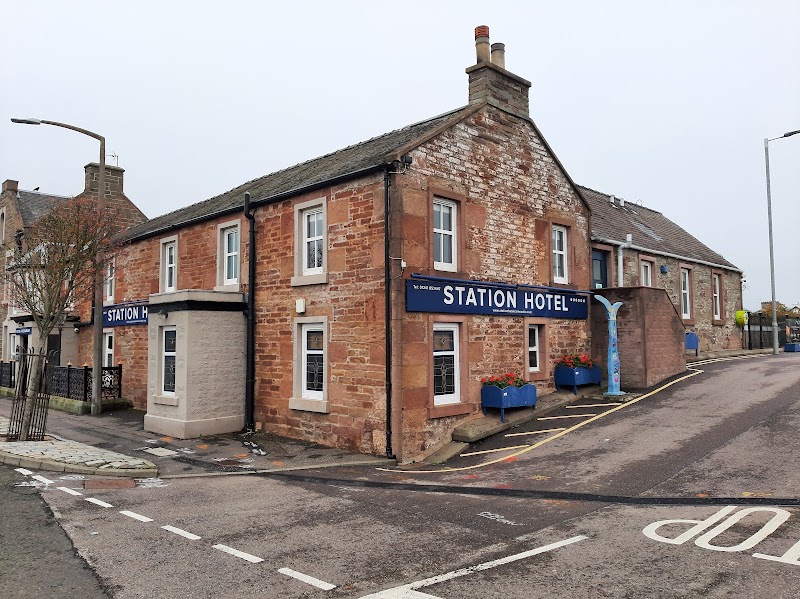 The Station Hotel in Carnoustie, United Kingdom