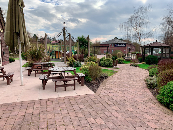 The Stepping Stones in Ashbourne, United Kingdom