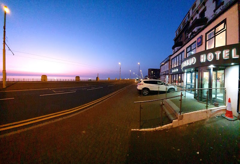 The Strand Hotel in Blackpool, United Kingdom