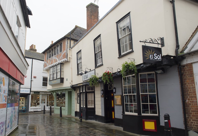The Sun Hotel in Canterbury, United Kingdom
