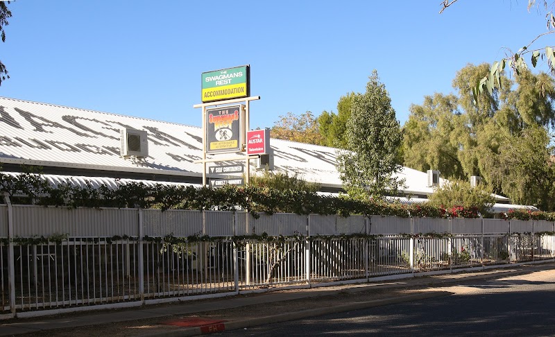 The Swagmans Rest Apartments in Alice Springs, Australia