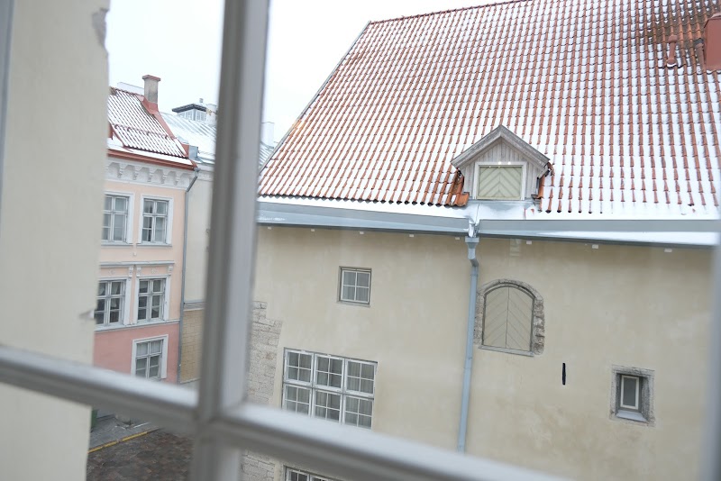 The Three Sisters Hotel in Tallinn, Estonia