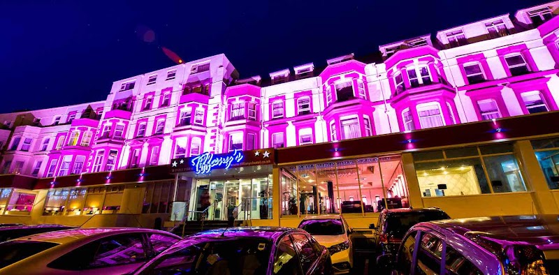 The Tiffany's Hotel in Blackpool, United Kingdom