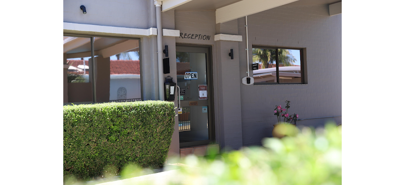 The Town House Motor Inn in Goondiwindi, Australia