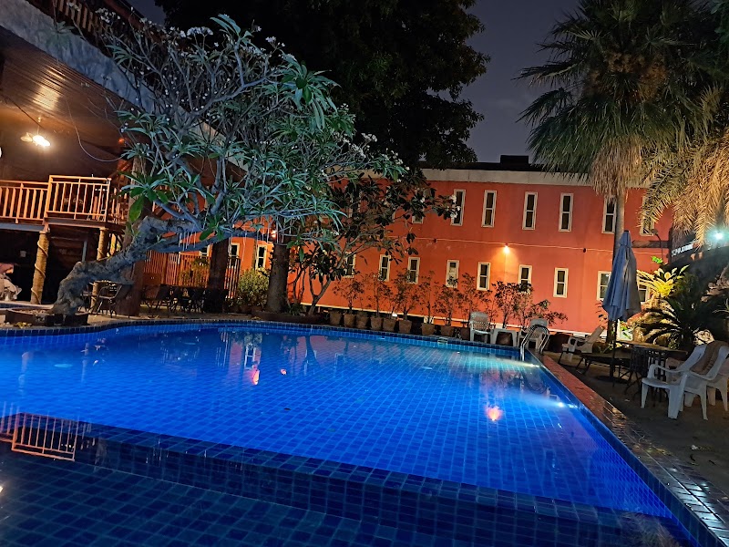 The Train Resort in Ban Nong Prue, Thailand