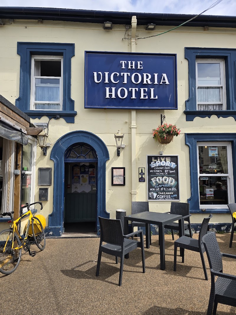 The Victoria Hotel in Burnham-on-Sea, United Kingdom