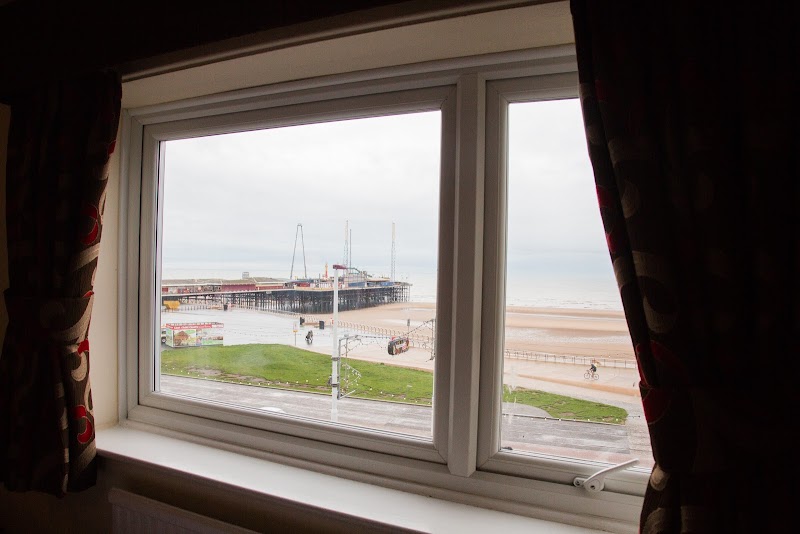 The Viking Hotel in Blackpool, United Kingdom
