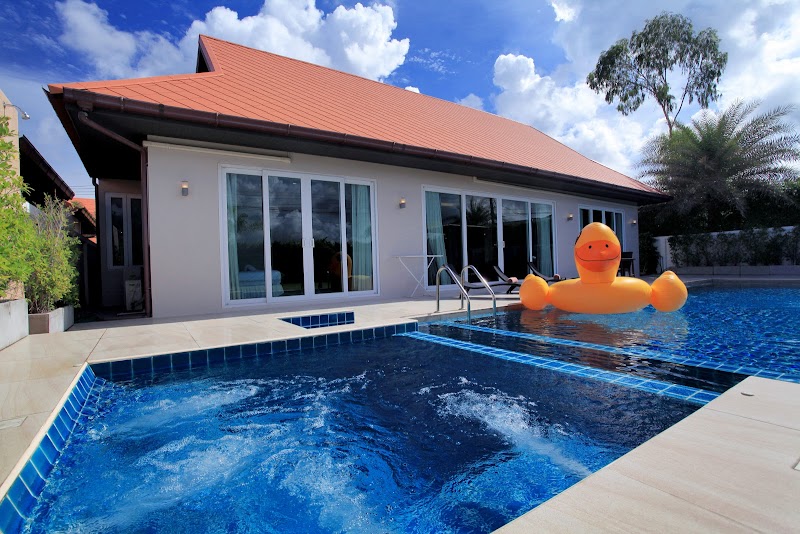 The Ville Jomtien Pool Villa in Ban Nong Prue, Thailand