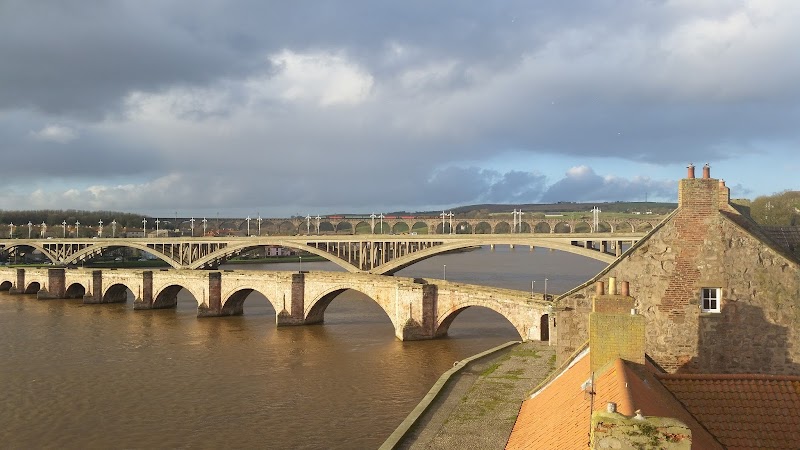 The Walls in Berwick-Upon-Tweed, United Kingdom