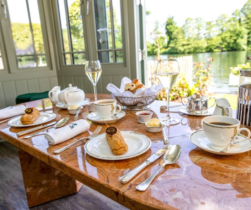 The Waterside Inn in Bray, United Kingdom