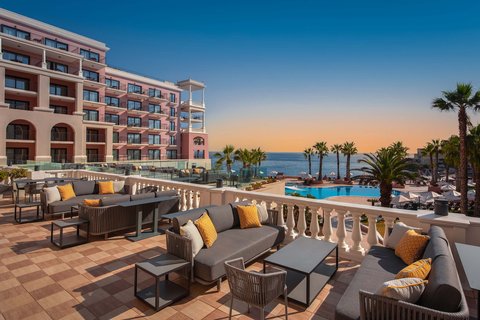 The Westin Dragonara Resort in San Giljan, Malta