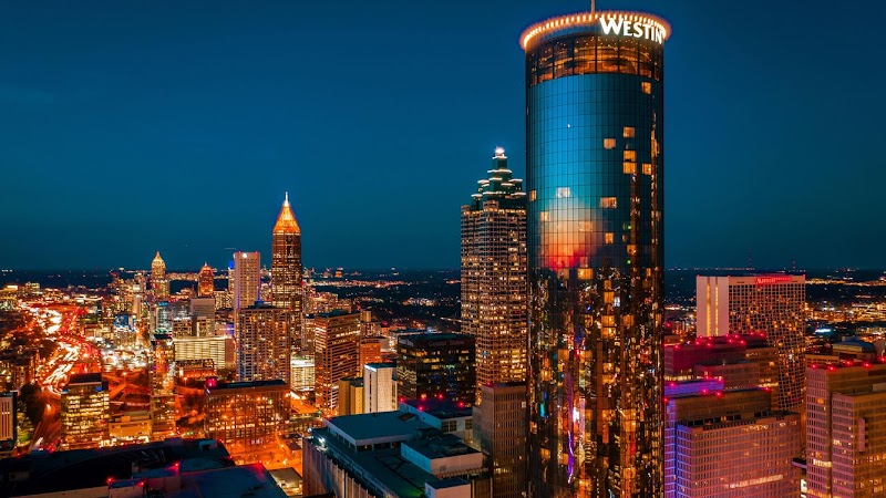 The Westin Peachtree Plaza, Atlanta in Atlanta, United States