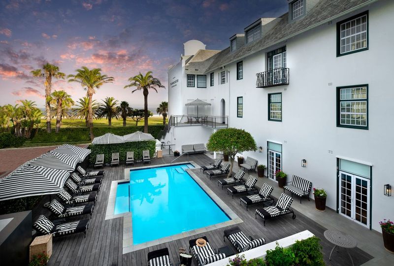 The Winchester Hotel in Kingston, Jamaica