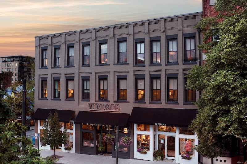 The Windsor Boutique Hotel in Asheville, United States