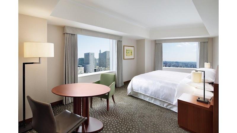 The Yokohama Bay Sheraton Hotel & Towers in Yokohama, Japan