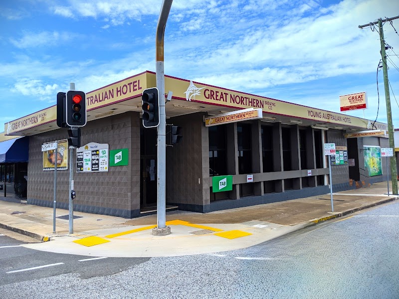 The Young Australian Hotel in Gladstone, Australia