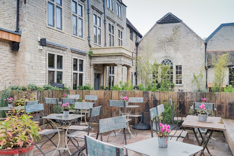Timbrell's Yard in Bradford-on-Avon, United Kingdom