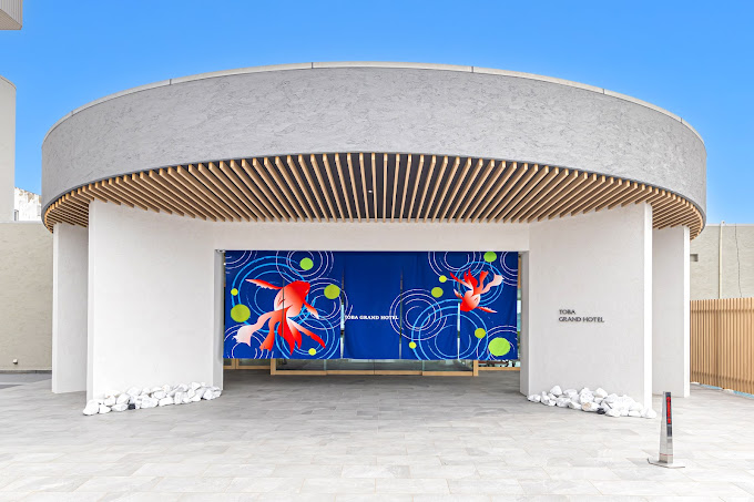 Toba Grand Hotel in Ise, Japan