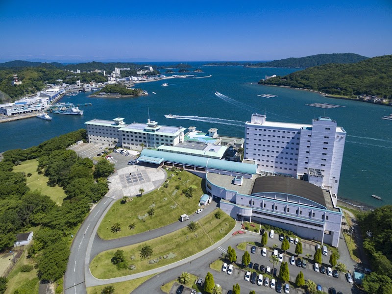Toba Seaside Hotel in Toba, Japan
