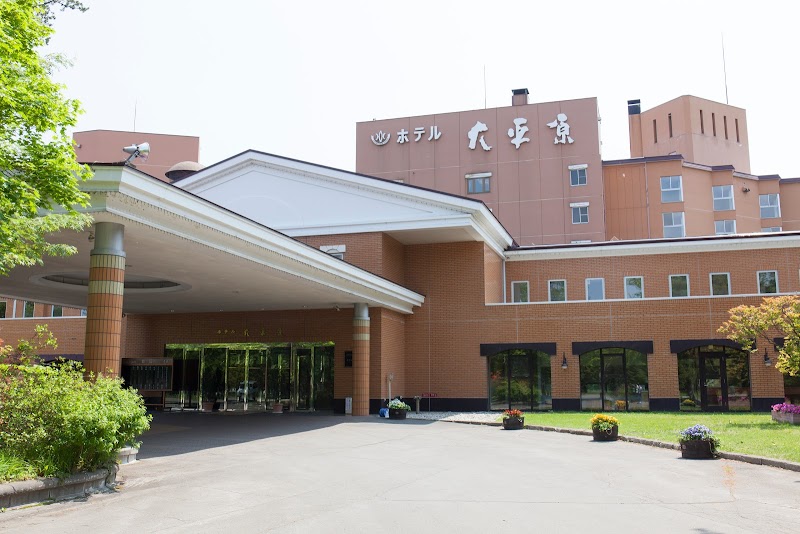 Tokachigawa Onsen Hotel Daiheigen in Otofuke, Japan