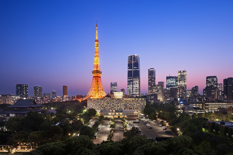 Tokyo Prince Hotel in Minato, Japan